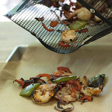 Load image into Gallery viewer, Reusable Non-Stick BBQ Mesh Grill Bags
