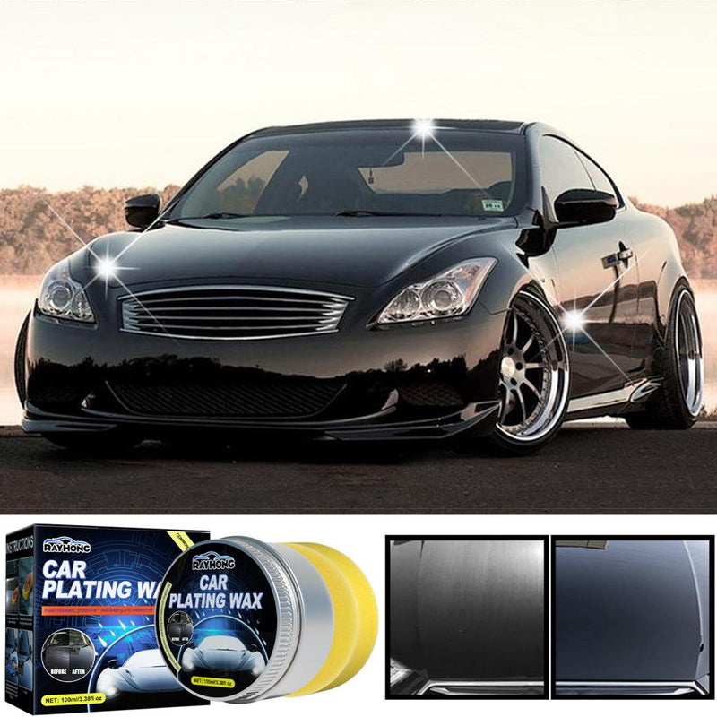 Car Crystal Plating Care Wax