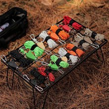 Load image into Gallery viewer, Portable Adjustable Fix Camping Rope