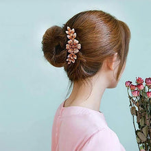 Load image into Gallery viewer, Crystal Decor Hair Side Comb