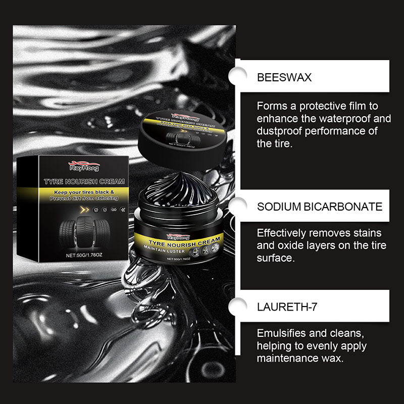 Automotive Tire Renewal Wax