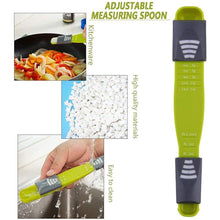 Load image into Gallery viewer, Adjustable Multi-purpose Kitchen Spoon