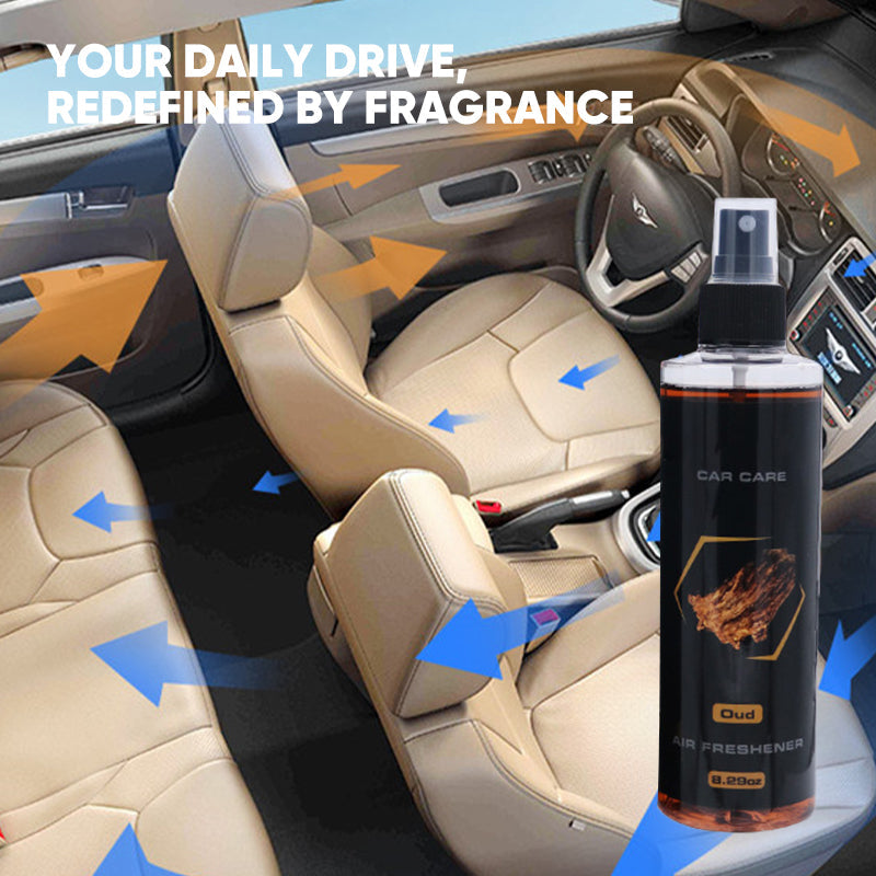 Long-Lasting Car Air Freshener Spray