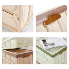 Load image into Gallery viewer, Collapsible Plastic Storage Box