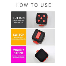 Load image into Gallery viewer, Stress Relief Cube
