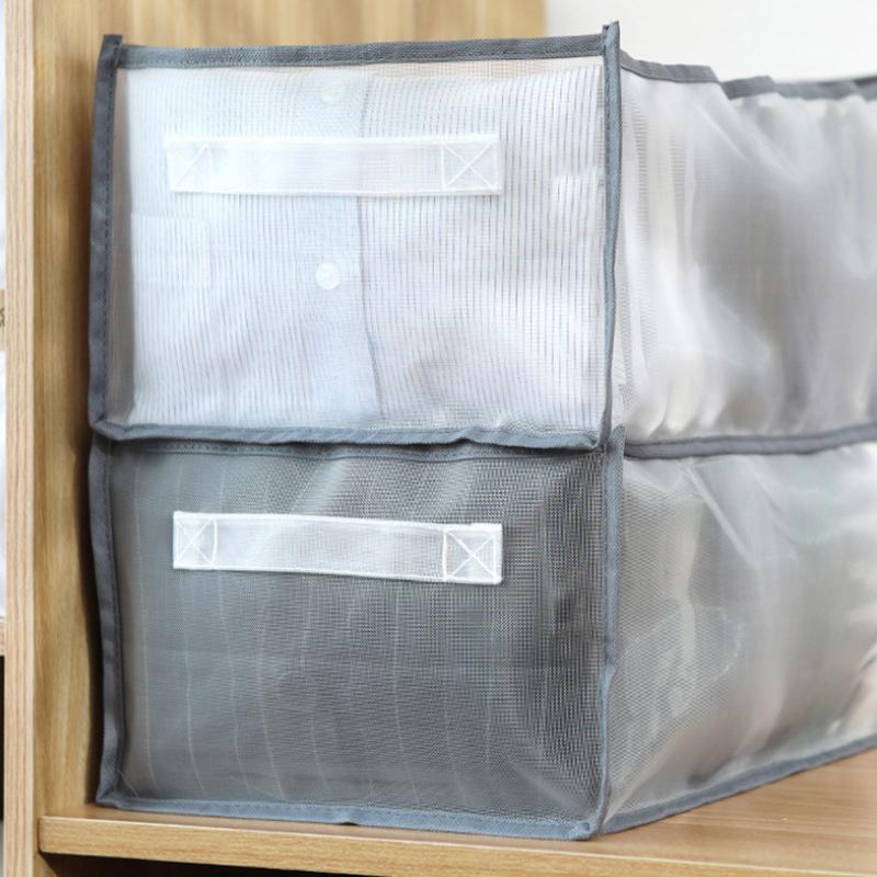 Large Capacity Wardrobe Clothes Organizer