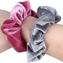 Load image into Gallery viewer, Velvet Hair Ring Set