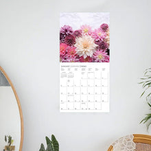Load image into Gallery viewer, Graphique 2025 Fleurs Wall Calendar