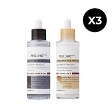 Load image into Gallery viewer, Gentle Exfoliating Ampoule – Black Rice