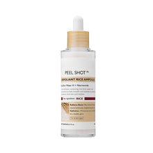Load image into Gallery viewer, Gentle Exfoliating Ampoule – Black Rice