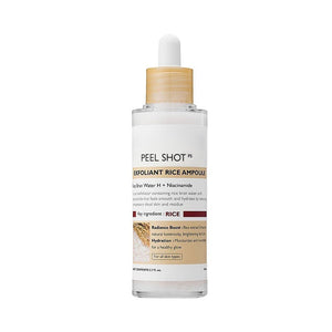 Gentle Exfoliating Ampoule – Black Rice