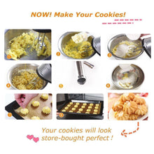 Load image into Gallery viewer, Hirundo Good Grips Cookie Press
