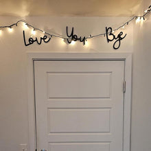 Load image into Gallery viewer, Creative wooden art letters atmosphere decoration