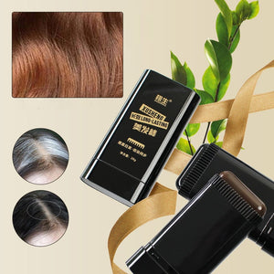 Safe and Convenient Comb Hair Dye