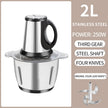 Multifunctional large capacity meat grinder