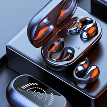 Load image into Gallery viewer, Wireless Ear Clip Bone Conduction Headphones
