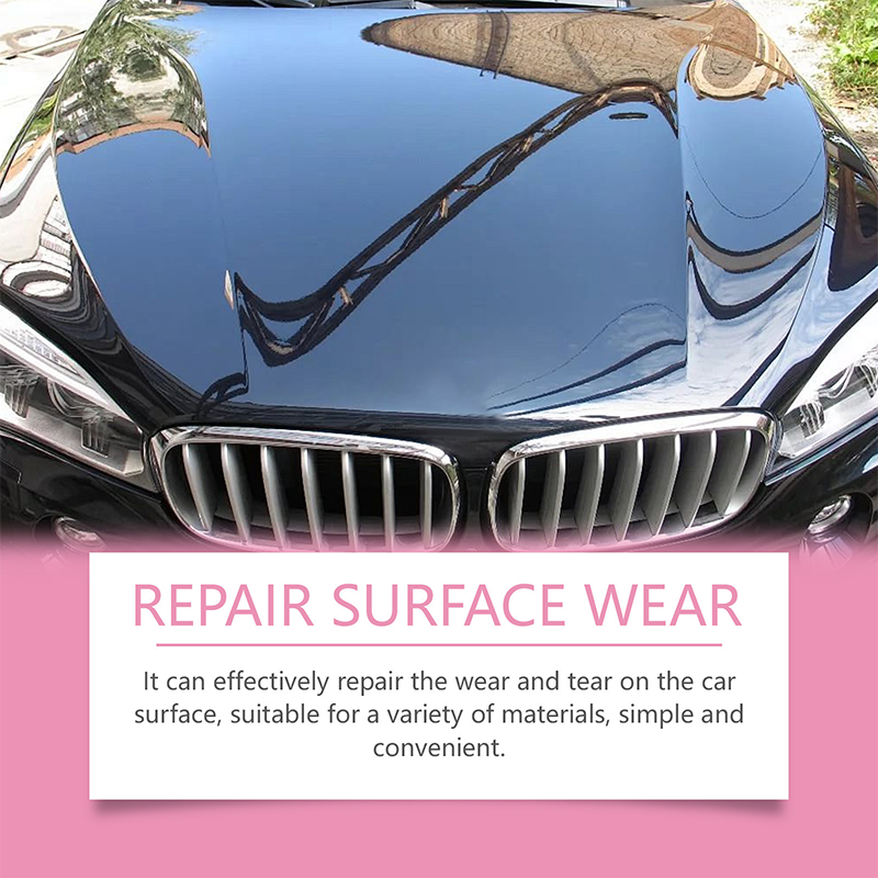 Multifunctional automotive glass renovation agent