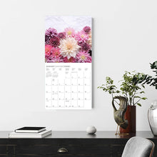 Load image into Gallery viewer, Graphique 2025 Fleurs Wall Calendar