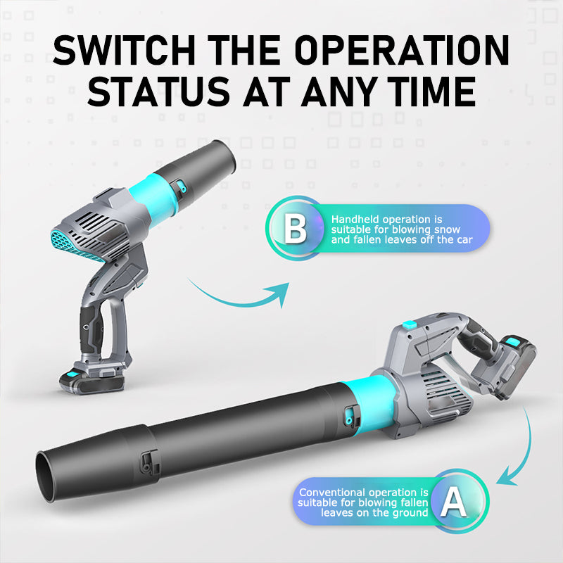 Handheld High Speed Leaf Blower