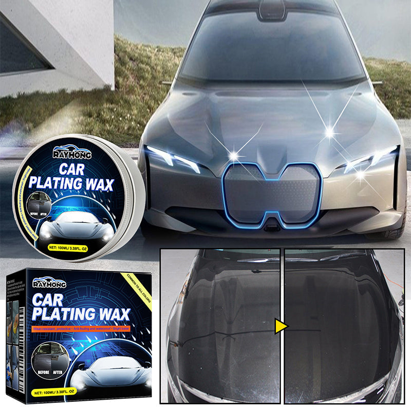 Car Crystal Plating Care Wax