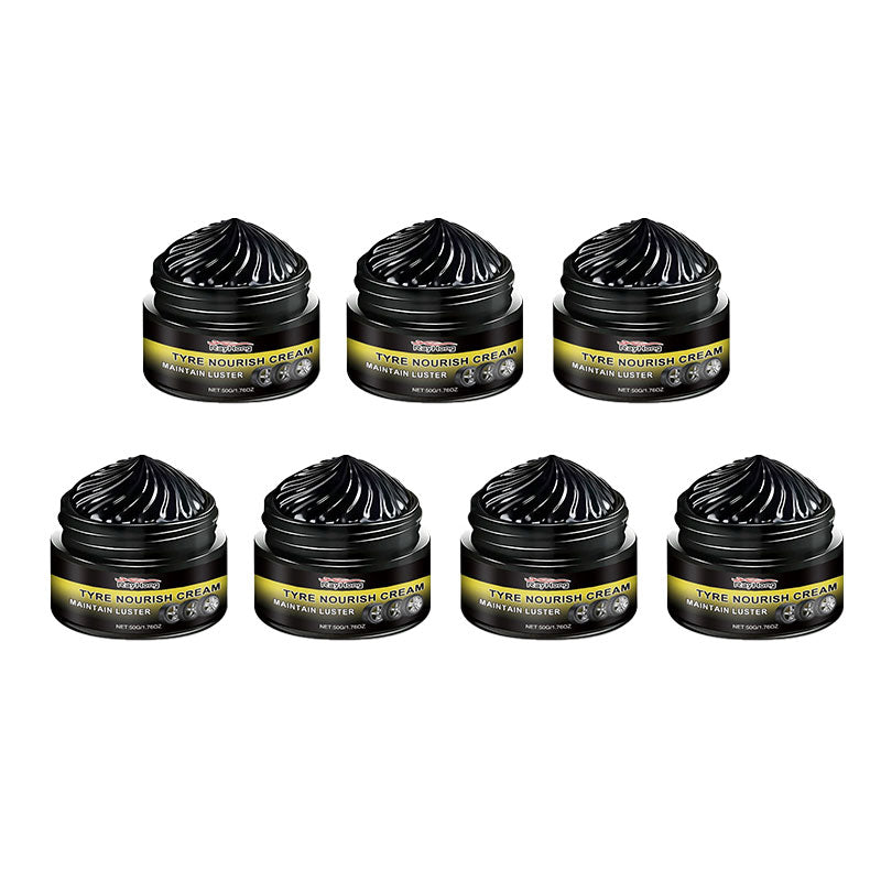 Automotive Tire Renewal Wax