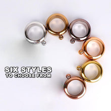 Load image into Gallery viewer, Stainless Steel Bangle Bracelet Flask for Women
