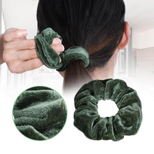 Load image into Gallery viewer, Velvet Hair Ring Set
