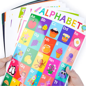 Colorful Educational Posters（16 PCS/SET ）