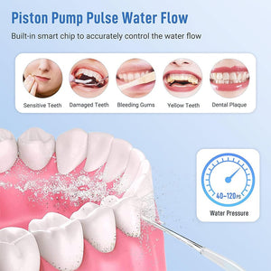 New Upgrade Portable household electric water flosser
