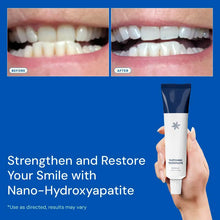 Load image into Gallery viewer, Nano Hydroxyapatite &amp; Coconut Teeth Whitening Toothpaste