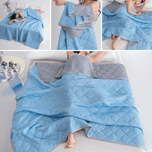 Load image into Gallery viewer, Double Sided Cooling Throw Blanket