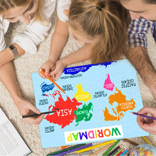 Load image into Gallery viewer, Colorful Educational Posters（16 PCS/SET ）