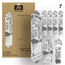 Load image into Gallery viewer, Mountain Bike Protective Sticker