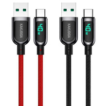 Load image into Gallery viewer, LED Indicator Flash Speed Charging Cable