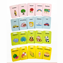 Load image into Gallery viewer, 🌈🎨Talking Flash Cards Educational Toys for Toddlers Age 2-6💐
