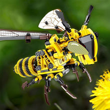 Load image into Gallery viewer, Simulated Insect Building Block Toys