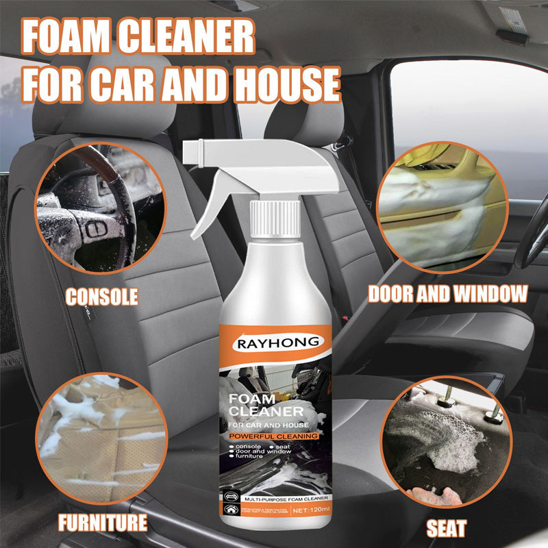 Multifunctional Foam Cleaner For Automobiles