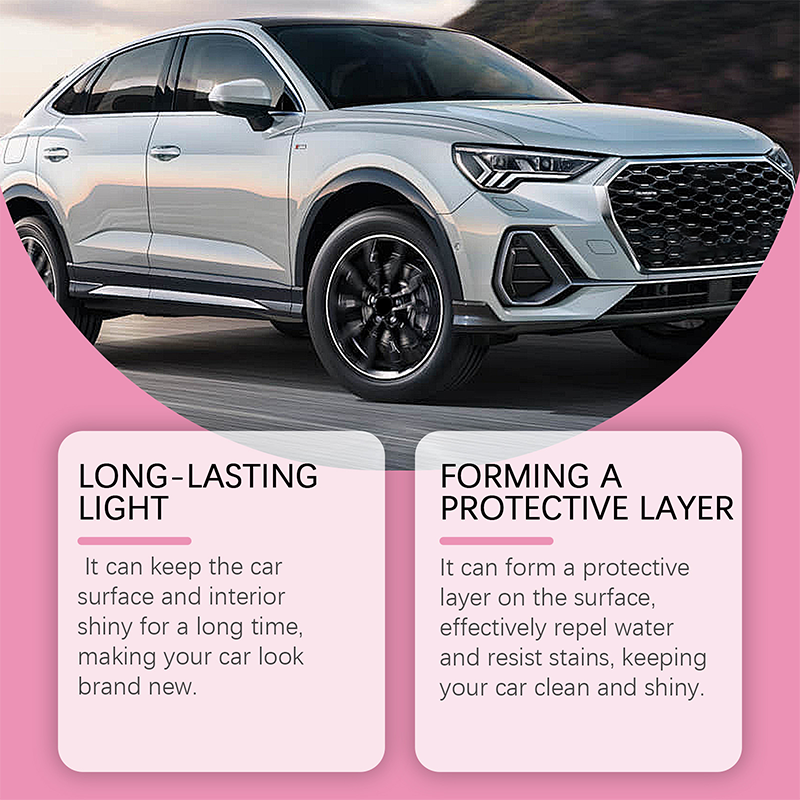 Multifunctional automotive glass renovation agent