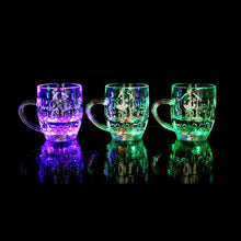 Load image into Gallery viewer, LED Flashing Glass Cups