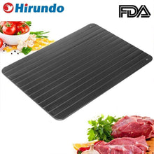 Load image into Gallery viewer, Fast Defrosting Tray for Frozen Food