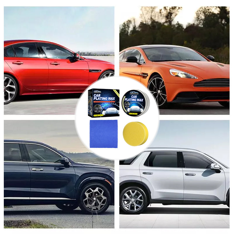 Car Crystal Plating Care Wax