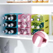 Load image into Gallery viewer, Stackable Drinks Storage Rack