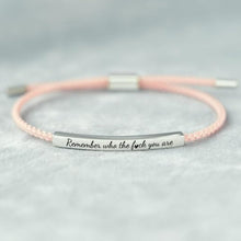 Load image into Gallery viewer, Braided Adjustable Inspire Bracelet