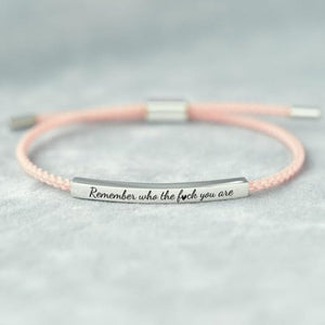 Braided Adjustable Inspire Bracelet
