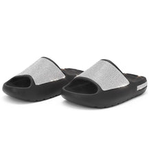Load image into Gallery viewer, Women&#39;s Gorgeous Summer Rhinestone Slippers