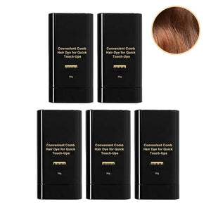 Safe and Convenient Comb Hair Dye