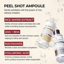 Load image into Gallery viewer, Gentle Exfoliating Ampoule – Black Rice