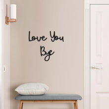 Load image into Gallery viewer, Creative wooden art letters atmosphere decoration