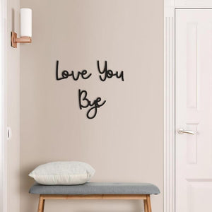 Creative wooden art letters atmosphere decoration
