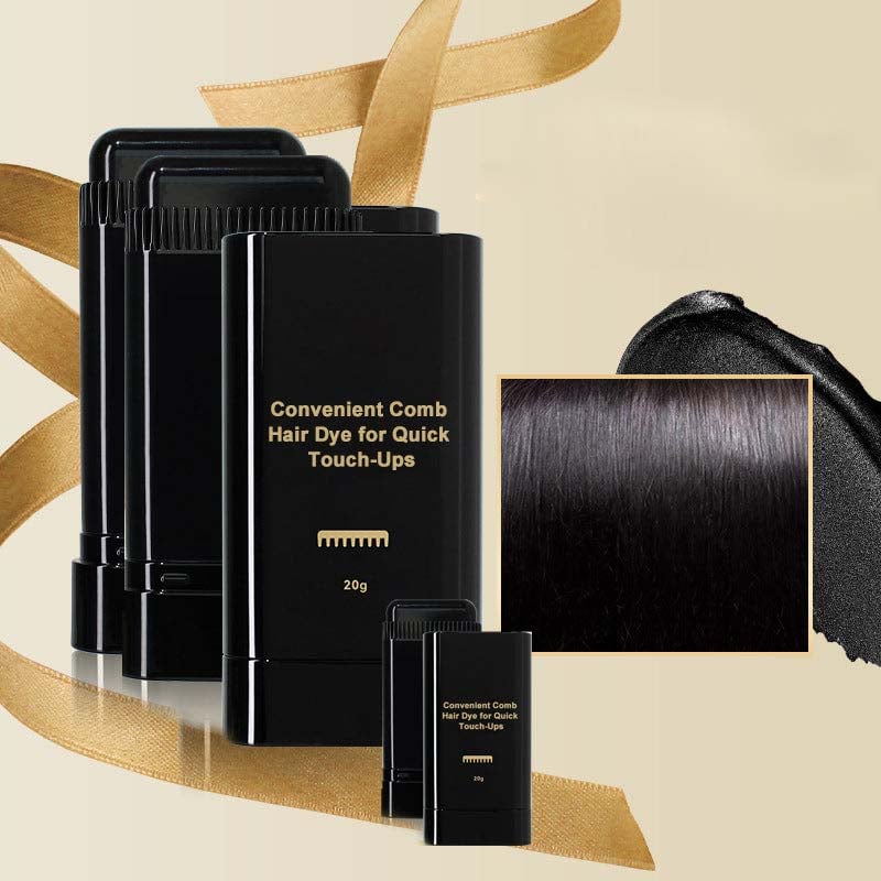 Safe and Convenient Comb Hair Dye